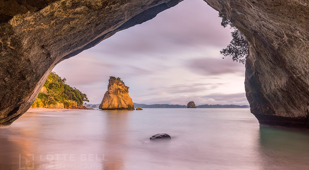 Cave with a view