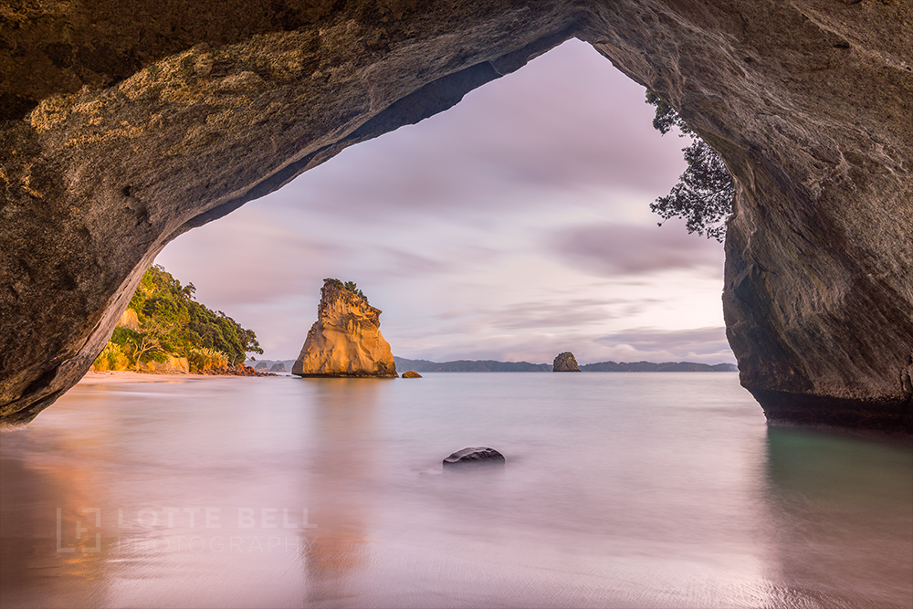 Cave with a view