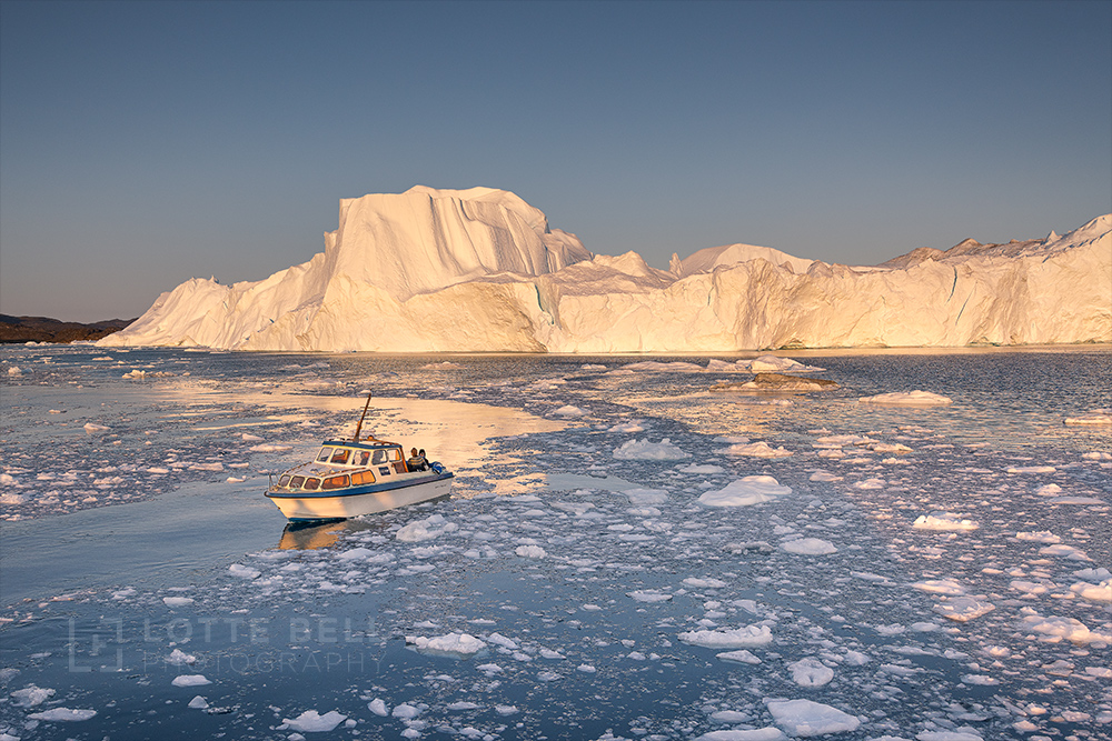 Ride on the Icefjord