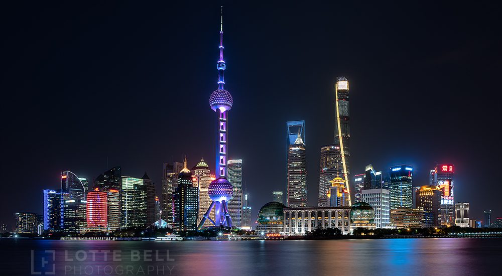 Shanghai by night