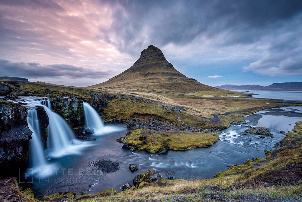 Kirkjufell sunset 1