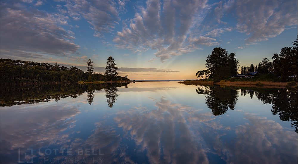 Fairy Creek Sunset