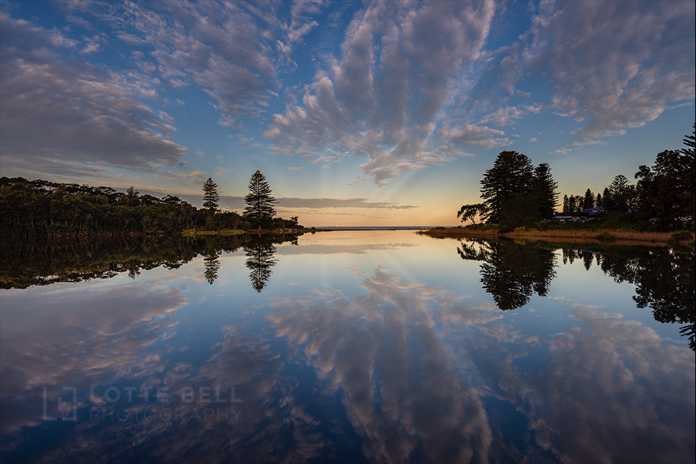 Fairy Creek Sunset